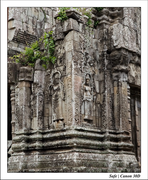 2006 - 07 - Temple angkor - Phnom Bok 05